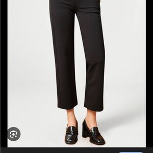 Betabrand Dress Pant Yoga Pants Cropped